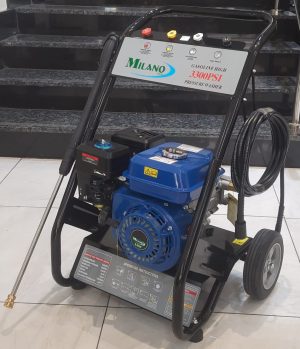 MILANO 3300PSI 8HP HIGH GASOLINE ENGINE AUTOMATIC CAR WASH MACHINE.HIGH PRESSURE WASHER PUMP