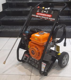 AMPW750 Astramilano Petrol Pressure Washer 3200PSI 7.5hp Engine