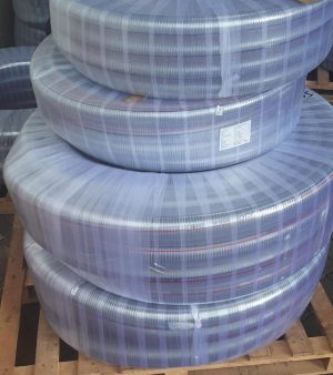 CLEAR STEEL SUCTION PIPE