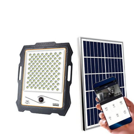 400W Solar Camera Light