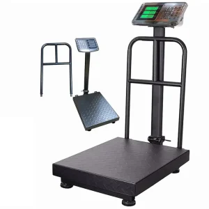 Big Base Industrial 300Kgs – Digital Pricing Electronic Flatbed Platform Weighing Scales