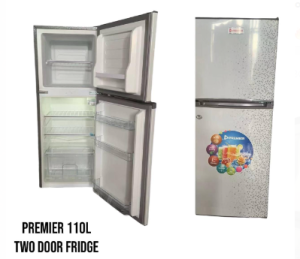 Premier 110 litres Double door fridge