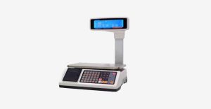 Receipt Printing weighing Scale with internal thermal printing