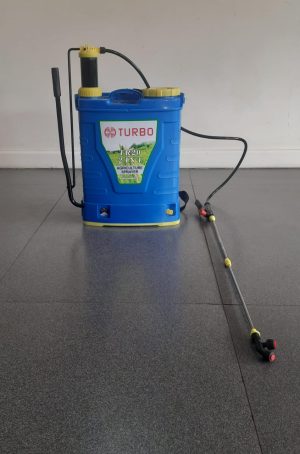 Cordless knapsack Sprayer 2 IN 1 Battery and Manual 20 Litres