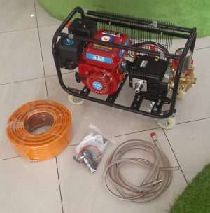 AC835PS Aico Japan trolley sprayer 8hp engine WITHOUT HOSE REEL