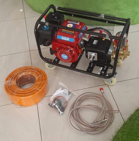 AC835PS Aico Japan trolley sprayer 8hp engine WITHOUT HOSE REEL